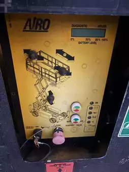 Schaarhoogwerker 2017  Airo XL19E Arbeitshöhe 19 Meter res. M.W.20.03 (12)
