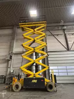 Schaarhoogwerker 2017  Airo XL19E Arbeitshöhe 19 Meter res. M.W.20.03 (7)