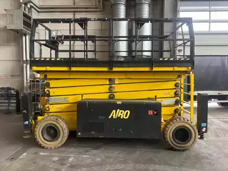 Schaarhoogwerker 2017  Airo XL19E Arbeitshöhe 19 Meter res. M.W.20.03 (1)