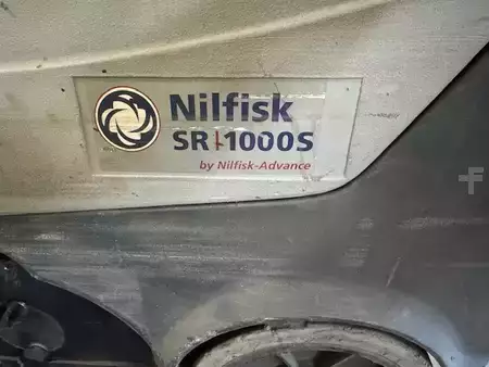 Ride-on fejemaskiner - Nilfisk SR1000S (10)