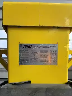 Senkrechtarbeitsbühne  Airo V10E (8)