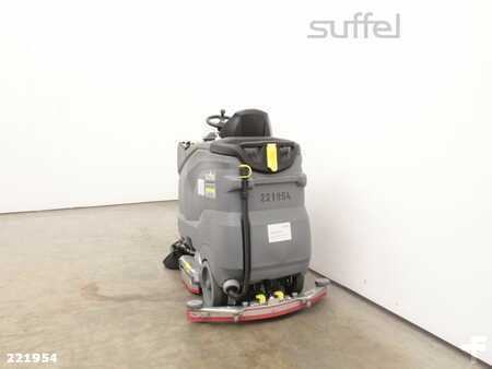 Ride On Vacuum Sweeper 2021  Kärcher B 150 R (3)