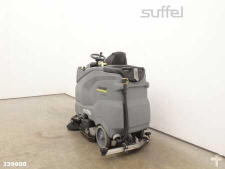 Ride On Vacuum Sweeper 2017  Kärcher B 150 R (3)