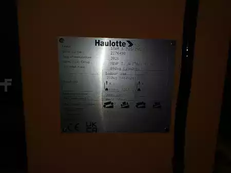 Kolmo zvedaná plošina 2026  Haulotte STAR 6 Picking (7)