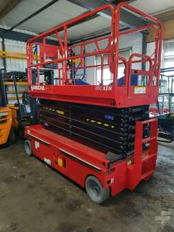 Scissor lift 2023 Hangcha 160XEN (5)