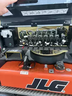 Csukló munka emelvény 2017  JLG X17J+ Kompakte Raupenarbeitsbühne (9)