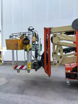 Csukló munka emelvény 2017  JLG X17J+ Kompakte Raupenarbeitsbühne (7)