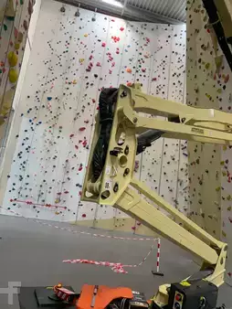 Csukló munka emelvény 2017  JLG X17J+ Kompakte Raupenarbeitsbühne (12)