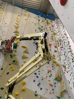 Csukló munka emelvény 2017  JLG X17J+ Kompakte Raupenarbeitsbühne (13)