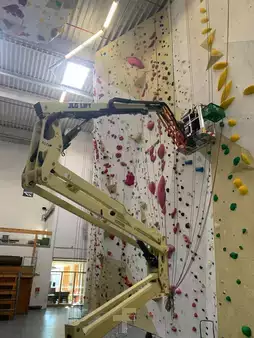 Csukló munka emelvény 2017  JLG X17J+ Kompakte Raupenarbeitsbühne (14)