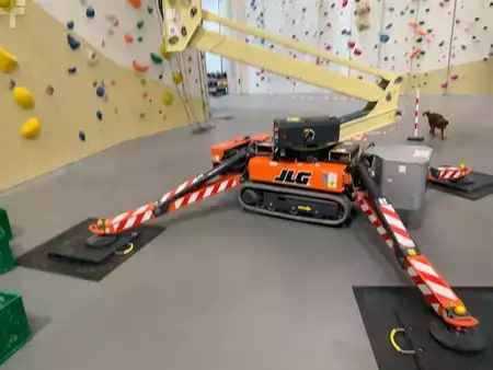 Csukló munka emelvény 2017  JLG X17J+ Kompakte Raupenarbeitsbühne (16)