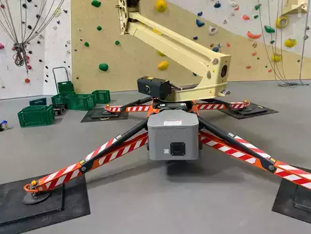 Csukló munka emelvény 2017  JLG X17J+ Kompakte Raupenarbeitsbühne (17)