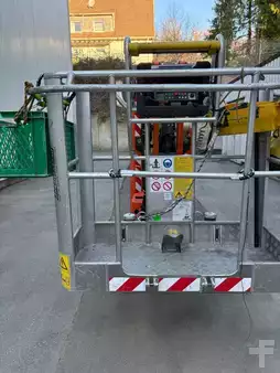 Csukló munka emelvény 2017  JLG X17J+ Kompakte Raupenarbeitsbühne (3)