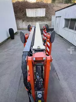 Csukló munka emelvény 2017  JLG X17J+ Kompakte Raupenarbeitsbühne (4)