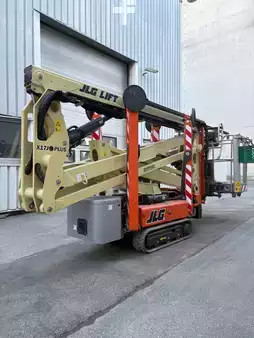 Csukló munka emelvény 2017  JLG X17J+ Kompakte Raupenarbeitsbühne (1)