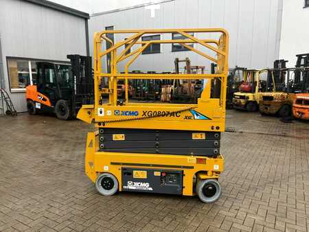 Scherenarbeitsbühne 2023  XCMG XG0807AC (1)