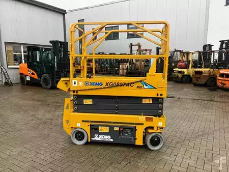 Sakse arbejds platform 2023  XCMG XG0807AC (1)