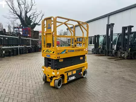 Sakse arbejds platform 2023  XCMG XG0807AC (2)