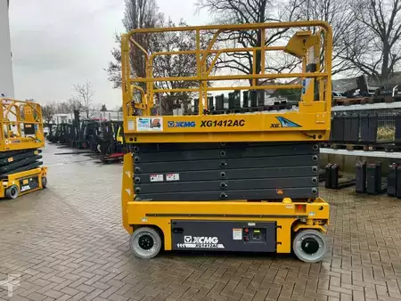 Sakse arbejds platform 2023  XCMG XG1412AC (2)