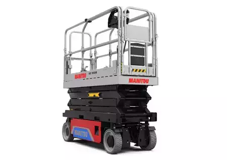Pracovní plošina s nůžkovým zdvihem 2025  Manitou SE 1008 (1)