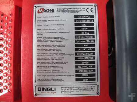 Nacelle à ciseaux 2024 Magni ES0807 AC (12)