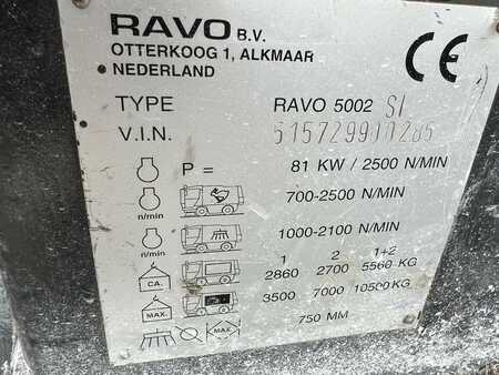 Máquina de limpeza de ruas  Ravo 5002SI (19)