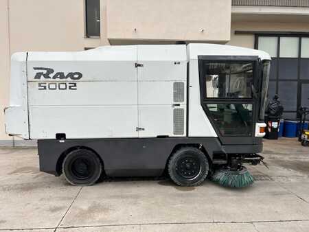 Máquina de limpeza de ruas  Ravo 5002SI (3)
