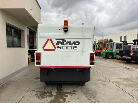 Máquina de limpeza de ruas  Ravo 5002SI (4)