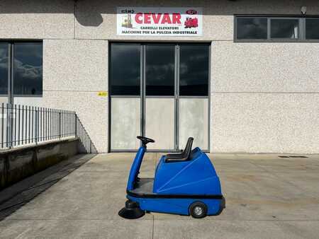 Ride-on fejemaskiner - [div] MGM TT/E 1100 (1)