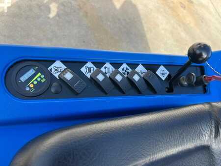 Ride-on fejemaskiner - [div] MGM TT/E 1100 (4)