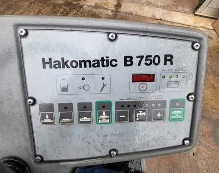 esfregador / secador  Hako B 750 R (2)
