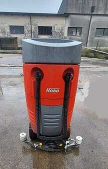 esfregador / secador  Hako B 750 R (4)