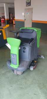 Scrubber Dryer 2011  Gansow CT 110 BT 70 (4)