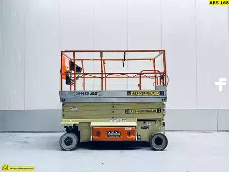 Schaarhoogwerker 2012  JLG 2646 ES (1)