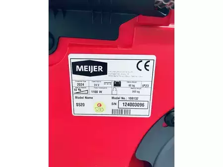 Gulvvaskemaskiner 2024  Meijer S520BT (10)