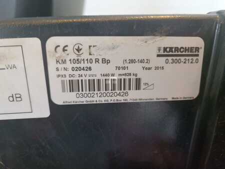 Kärcher KM 105/110 R BP