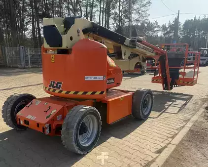 Csukló munka emelvény 2020  JLG E450AJ (6)