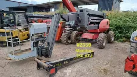 Telescoophoogwerker 2012  Manitou 180ATJ (1)