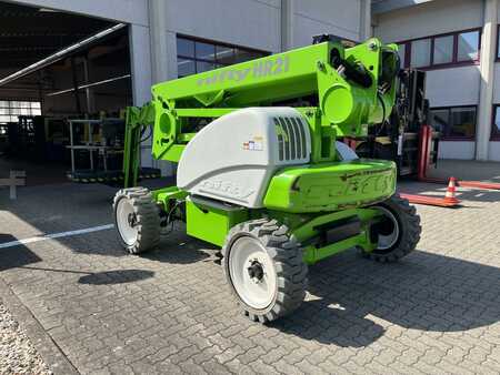 Gelenkteleskopbühne 2013  Niftylift HR21E 2x4 (6)