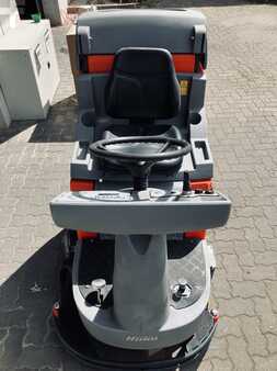 Stroj na drhnutí a vysávání 2013  Hako Hakomatik B 115 R (1)