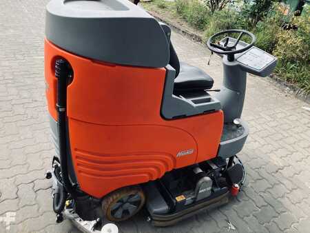 Stroj na drhnutí a vysávání 2013  Hako Hakomatik B 115 R (4)