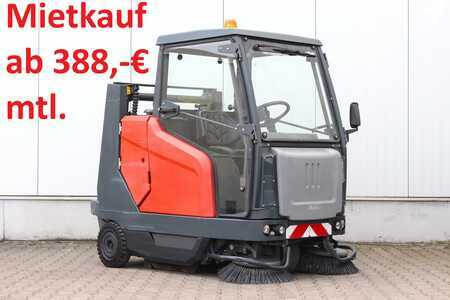 Zamiatarki próżniowe samojezdne 2017  Hako Sweepmaster D1500RH - DIESEL (1)