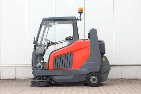 Zamiatarki próżniowe samojezdne 2017  Hako Sweepmaster D1500RH - DIESEL (3)