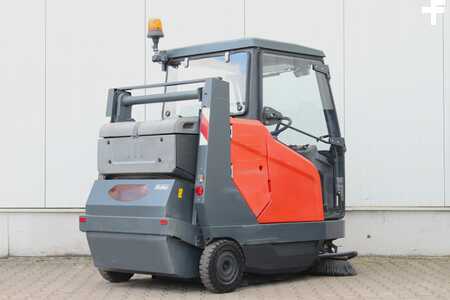 Zamiatarki próżniowe samojezdne 2017  Hako Sweepmaster D1500RH - DIESEL (4)