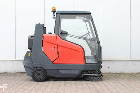 Zamiatarki próżniowe samojezdne 2017  Hako Sweepmaster D1500RH - DIESEL (5)