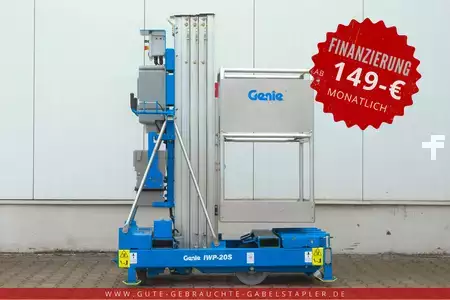 Senkrechtarbeitsbühne 2017  Genie IWP-20S (1)