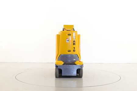 Kloubová pracovní plošina 2015  Haulotte STAR10 (2)