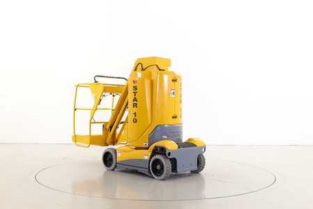 Kloubová pracovní plošina 2015  Haulotte STAR10 (3)