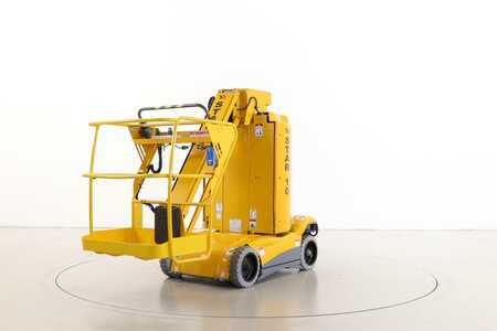 Kloubová pracovní plošina 2015  Haulotte STAR10 (5)