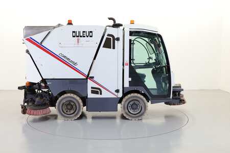 Máquina de limpeza de ruas 2004  Dulevo Commando 150E3 (2)